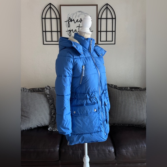 J. Crew Chateau Puffer Full Zip Jacket With PrimaLoft Size XXSP - Picture 5 of 16